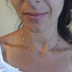 Simple Intricate Necklace